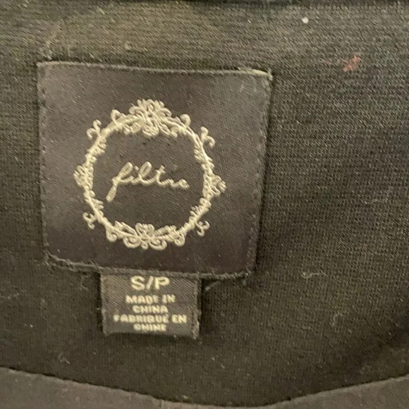 Filtine by Anthropologie black jacket - Picture 5 of 10